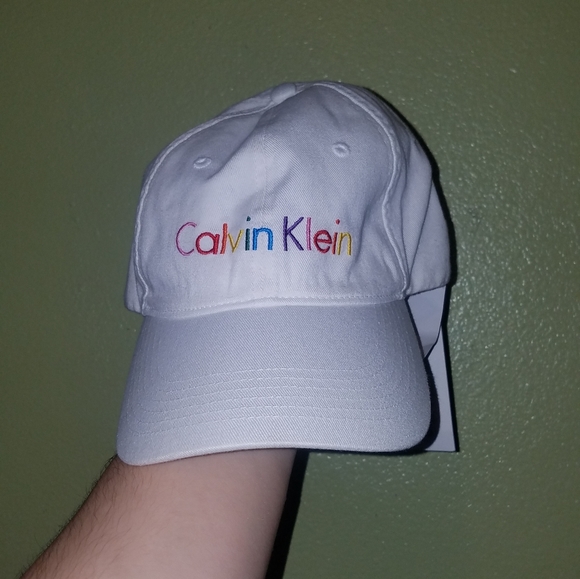 calvin klein pride hat